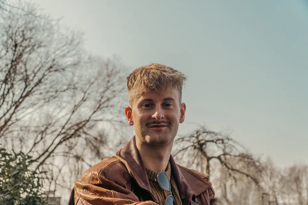 Portrait of Jan Rehaag